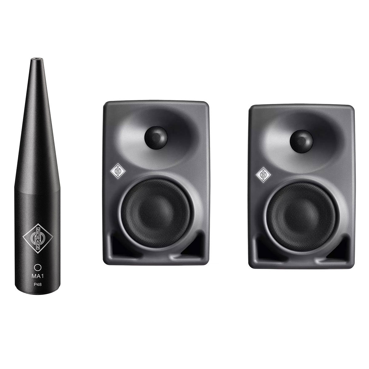 Neumann Monitor Alignment Kit 2 with KH 80 DSP Pair and MA 1 Microphone