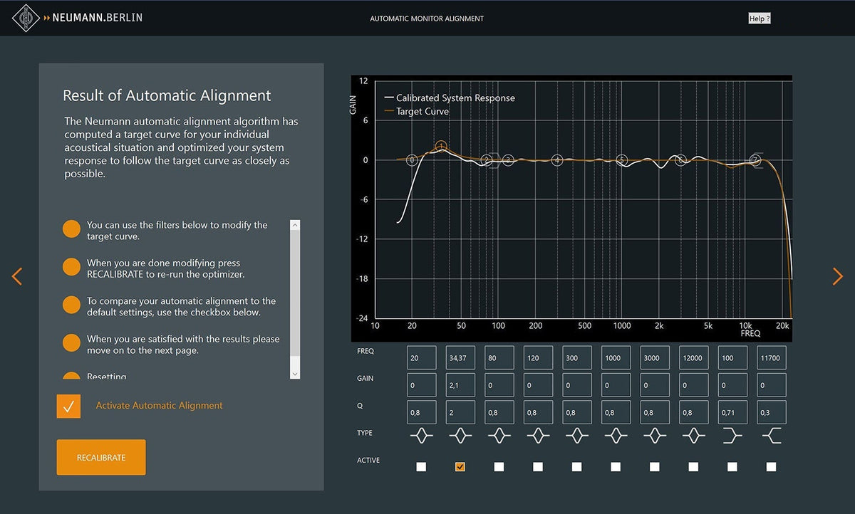 Neumann Monitor Alignment Kit 3 with KH 80 DSP Pair, KH 750 DSP, and MA 1 Mic