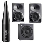 Neumann Monitor Alignment Kit 3 with KH 80 DSP Pair, KH 750 DSP, and MA 1 Mic