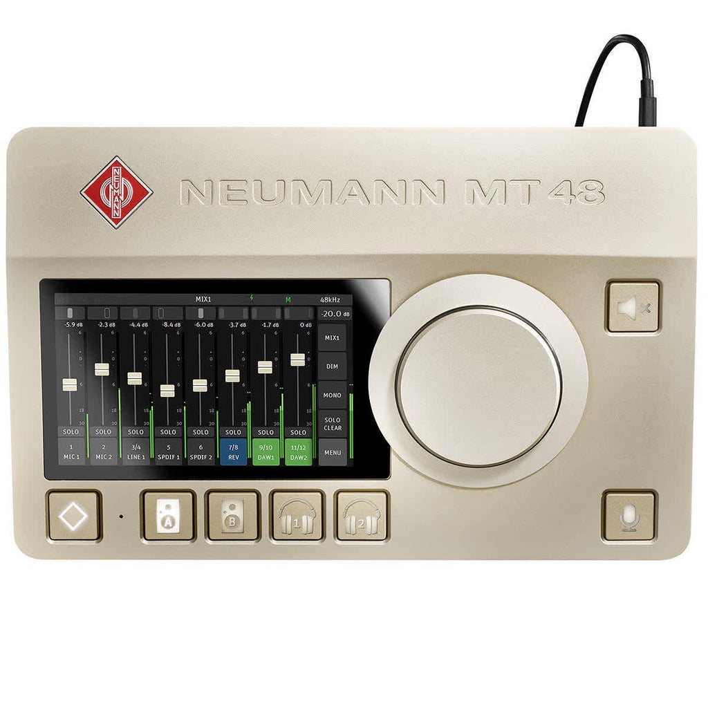 Neumann MT 48 USB-C/Dante Audio Interface