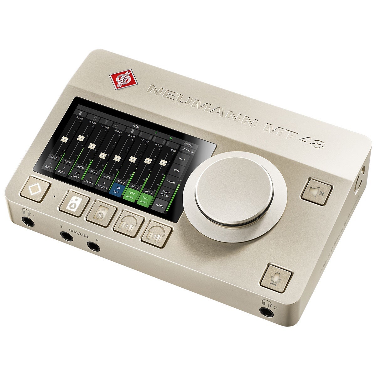 Neumann MT 48 USB-C/Dante Audio Interface