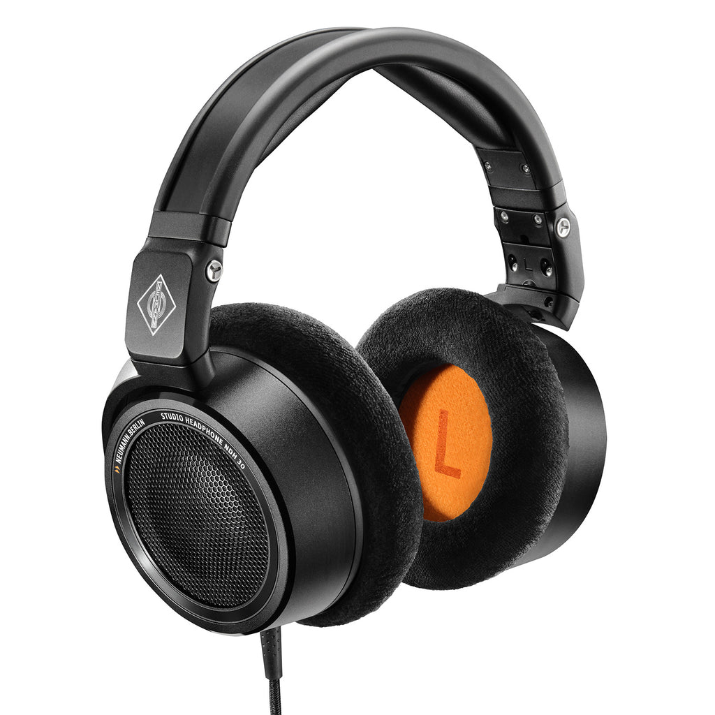 Neumann NDH 30 Open Back Studio Reference Headphones - Black Edition