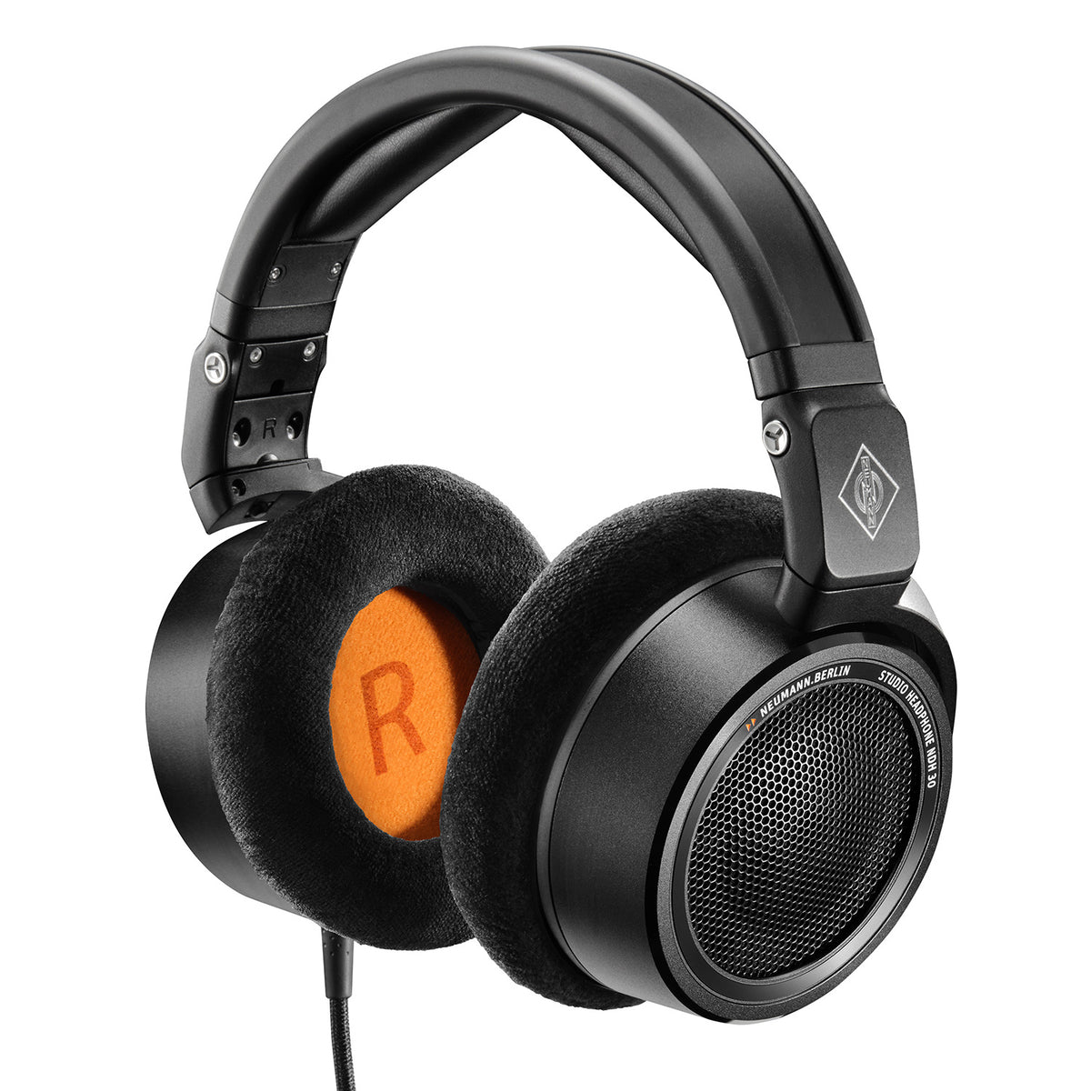 Neumann NDH 30 Open Back Studio Reference Headphones - Black Edition