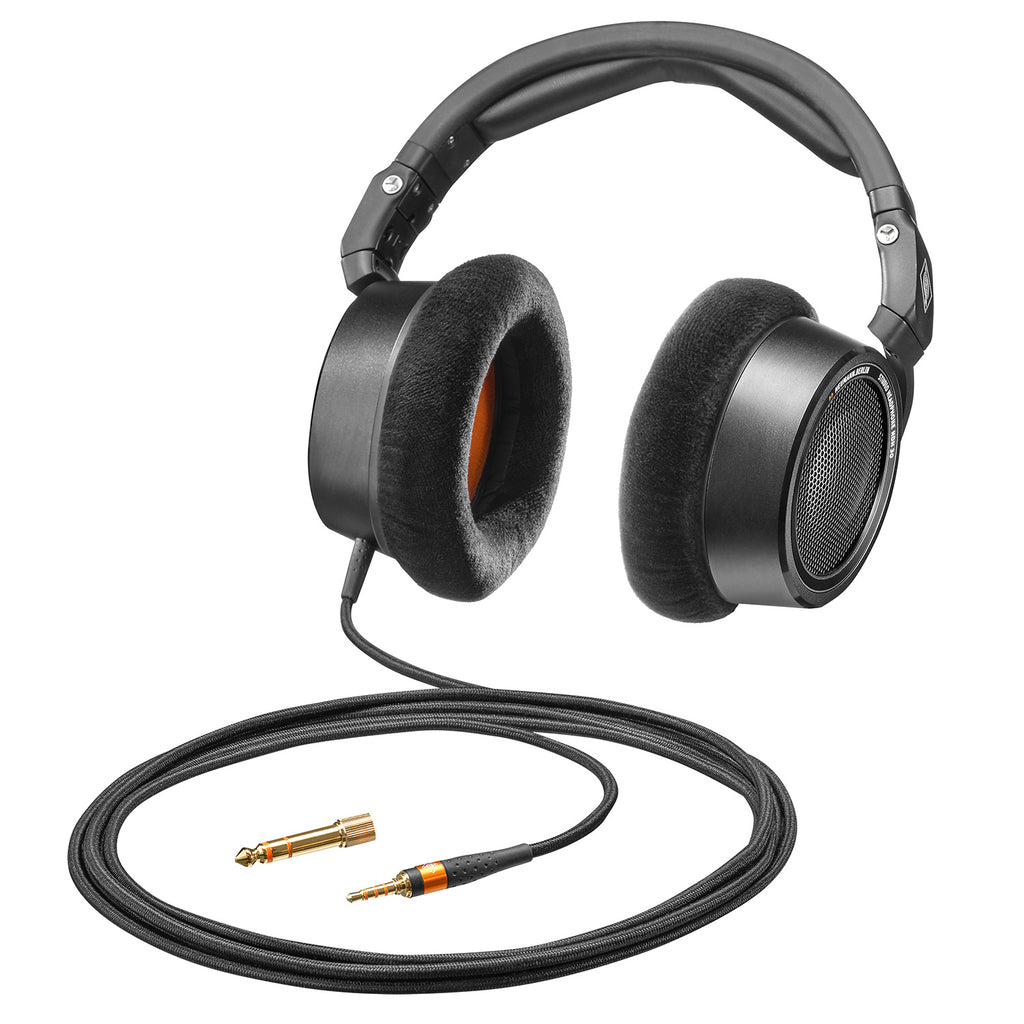 Neumann NDH 30 Open Back Studio Reference Headphones - Black Edition
