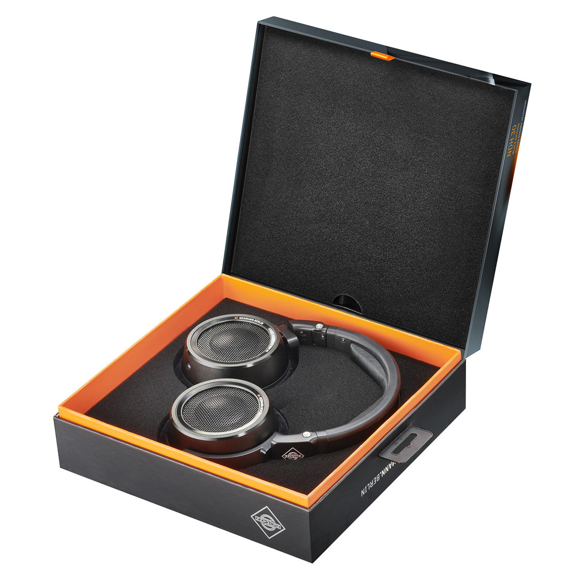 Neumann NDH 30 Open Back Studio Reference Headphones - Black Edition