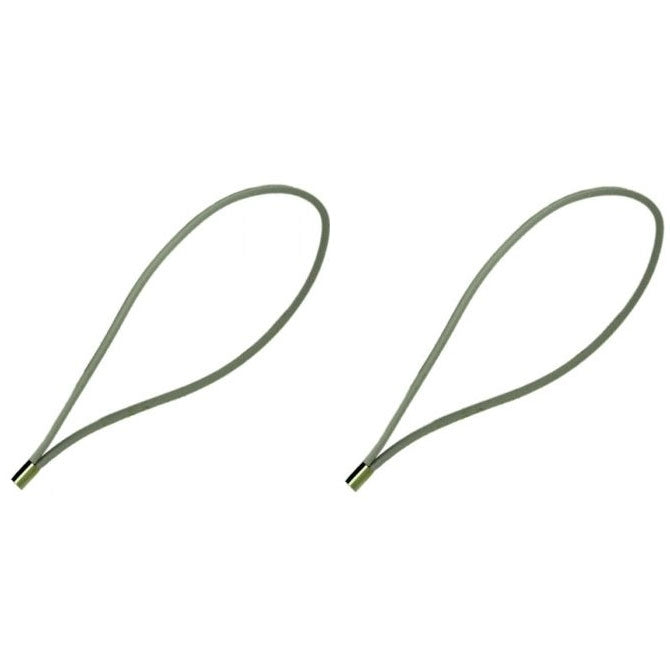 Neumann Shock Mount Replacement Band Gray - Pair  (Demo Deal)