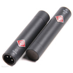 Neumann KM 183 Small Diaphragm Omnidirectional Condenser Microphone Stereo Set - Matte Black