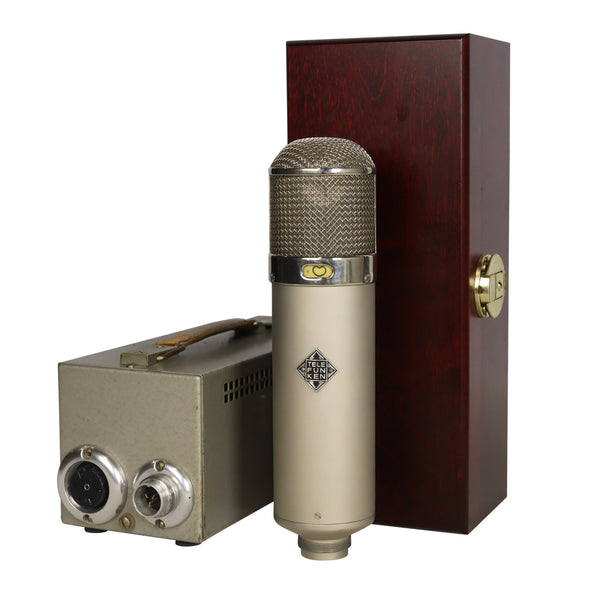 Neumann / Telefunken U47 Tube Microphone #1655 (Vintage) – Vintage