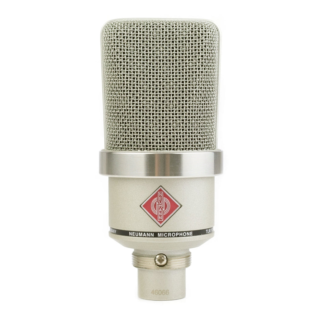 Neumann TLM 102 Large Diaphragm Condenser Mic - Nickel
