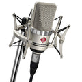Neumann TLM 102 Condenser Microphone Studio Set - Nickel