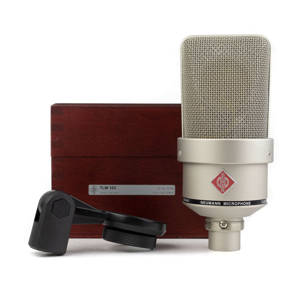 Neumann TLM 103 Large Diaphragm Condenser Mic - Nickel