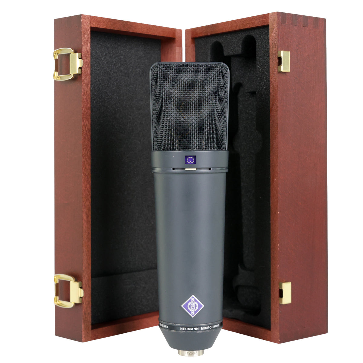 Neumann U 87 Ai Large Diaphragm Condenser Microphone #112693 (Used)