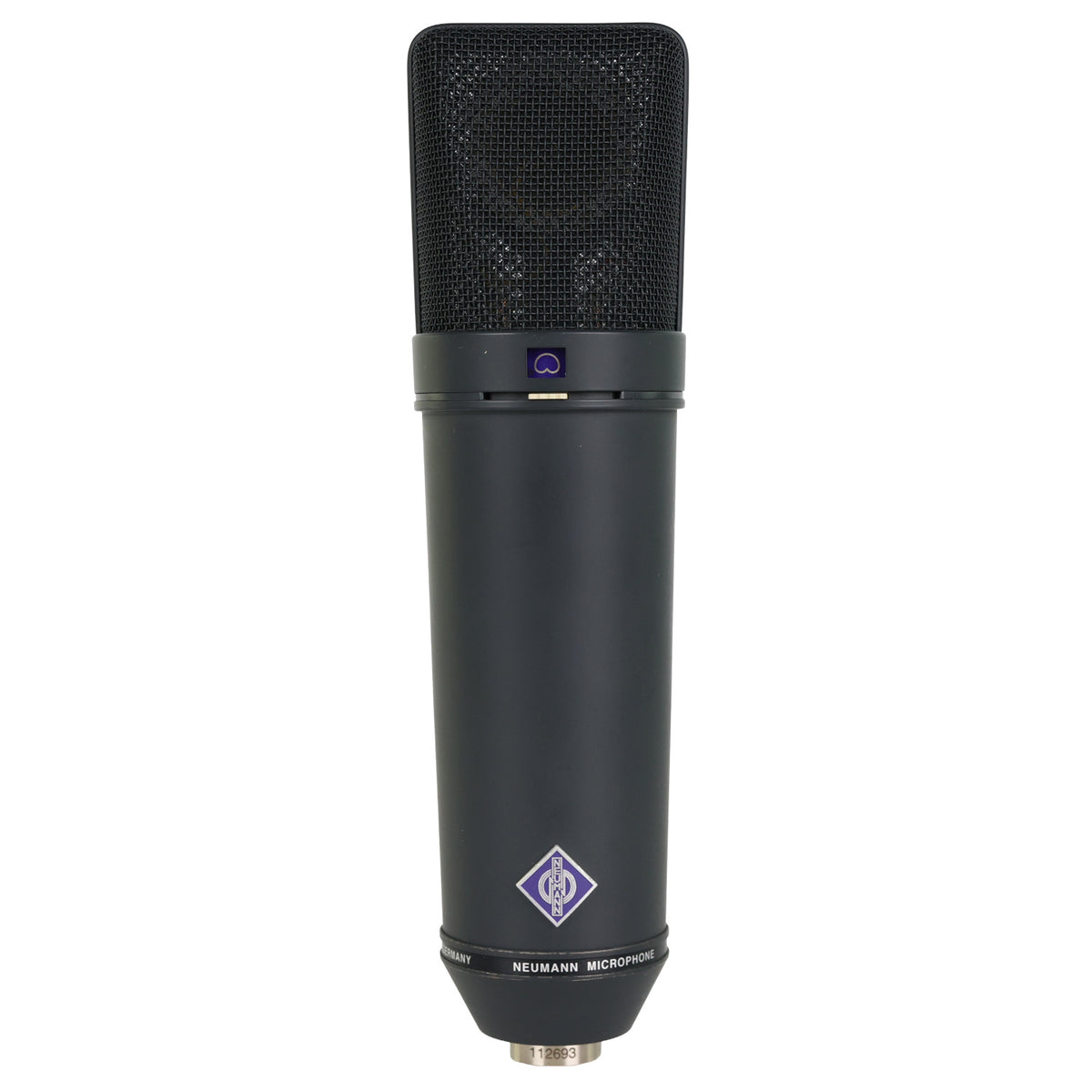 Neumann U 87 Ai Large Diaphragm Condenser Microphone #112693 (Used)