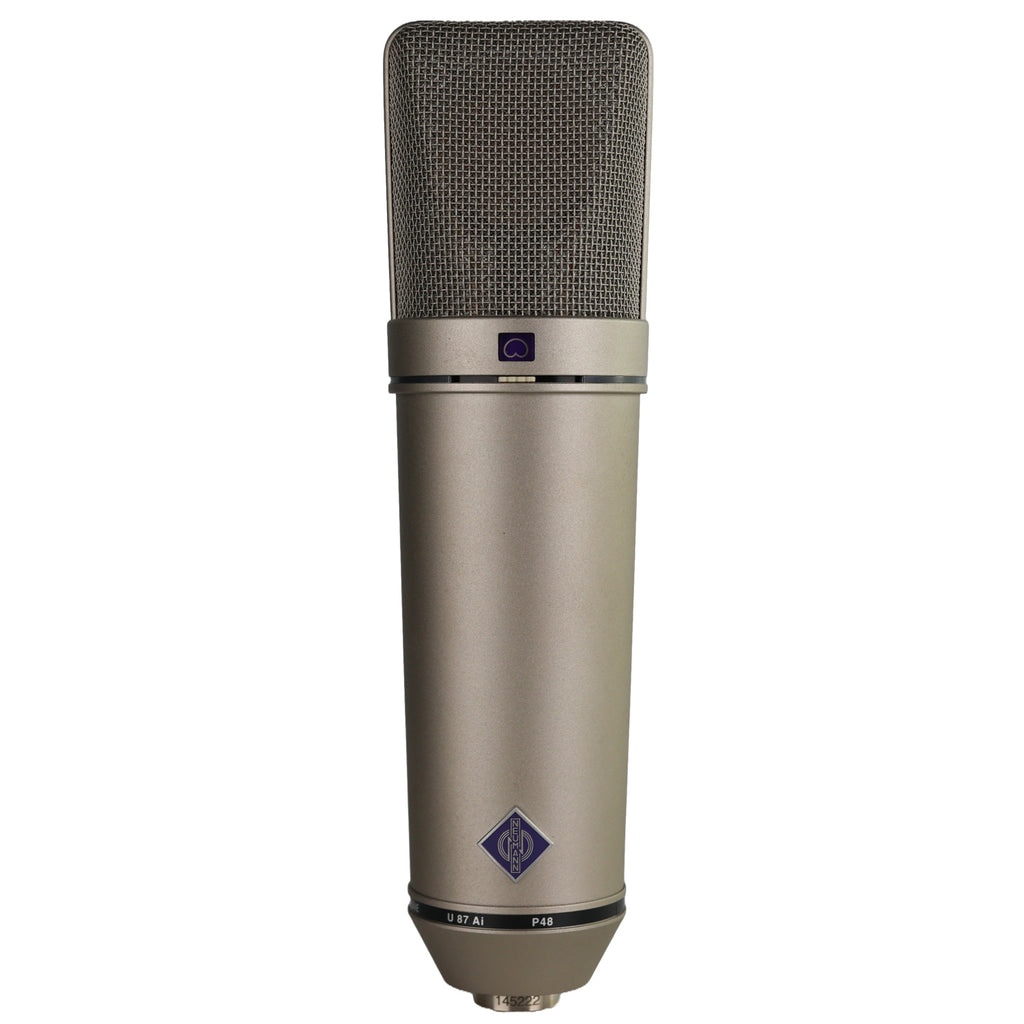 Neumann U 87 Ai Large Diaphragm Condenser Microphone #145222 (Used)