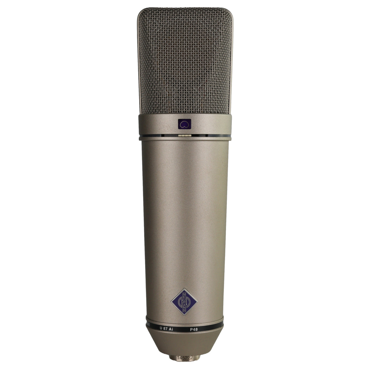 Neumann U 87 Ai Large Diaphragm Condenser Microphone #145222 (Used)