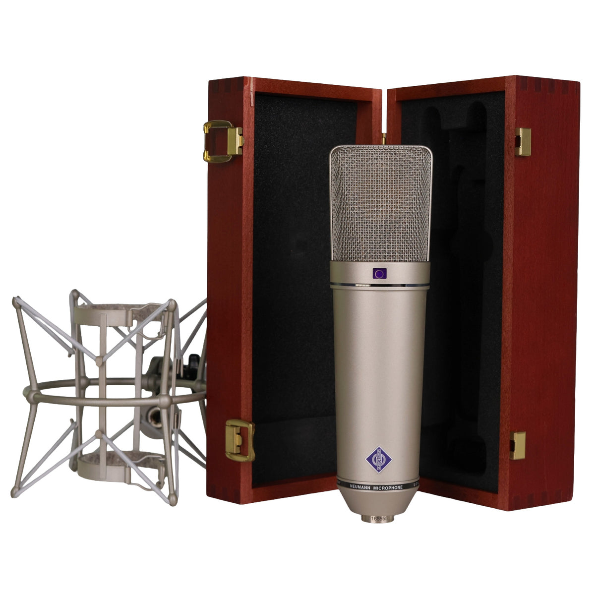 Neumann U 87 Ai Large Diaphragm Condenser Microphone #168555 (Used) 1