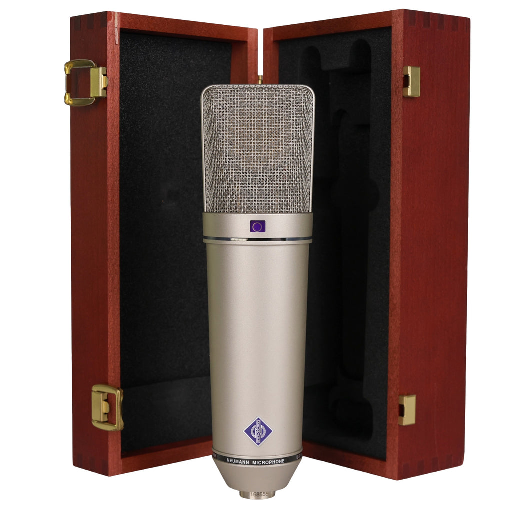 Neumann U 87 Ai Large Diaphragm Condenser Microphone #168555 (Used)
