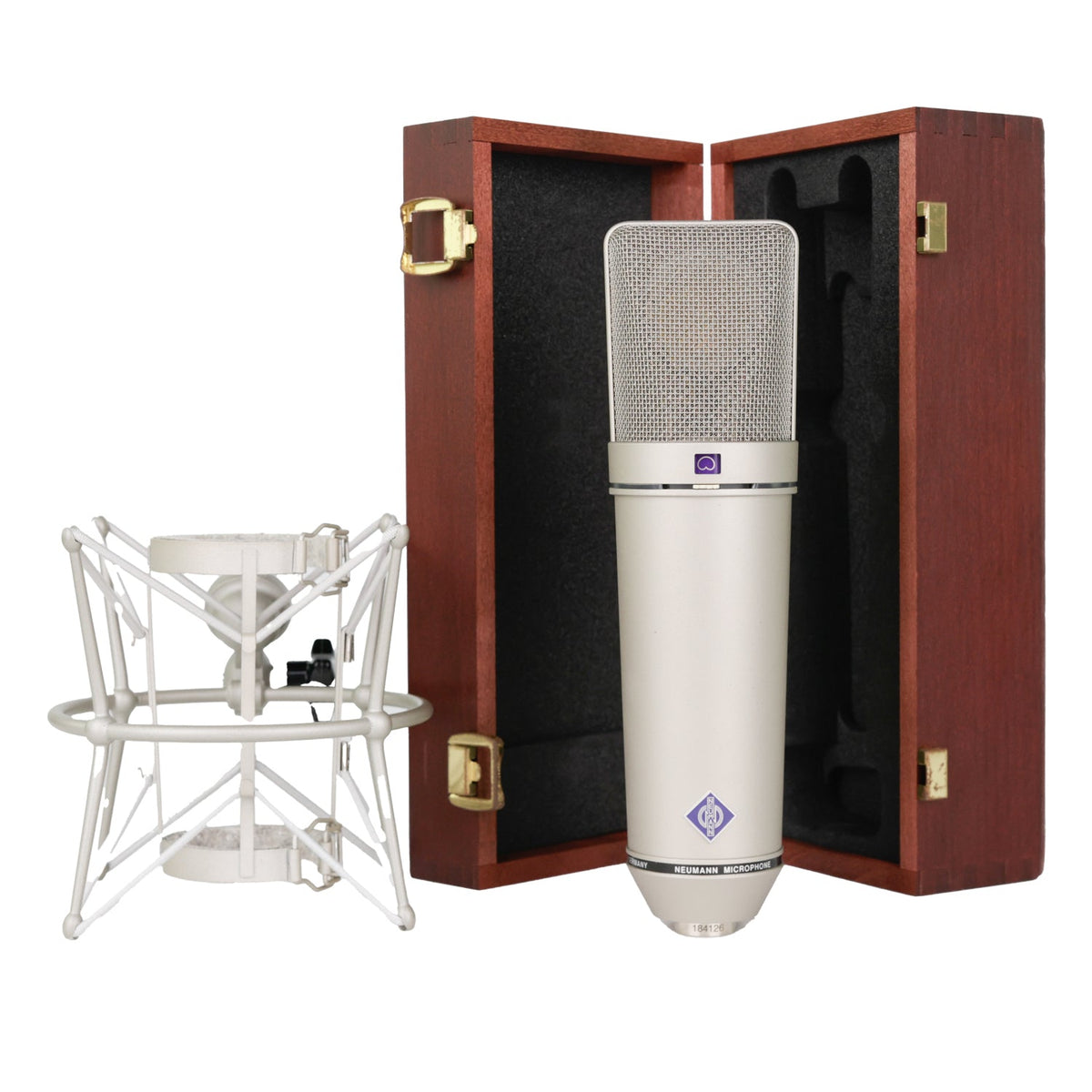 Neumann U 87 Ai Large Diaphragm Condenser Microphone #84126 (Used)