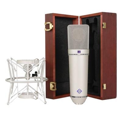 Neumann U 87 Ai Large Diaphragm Condenser Microphone #84126 (Used)