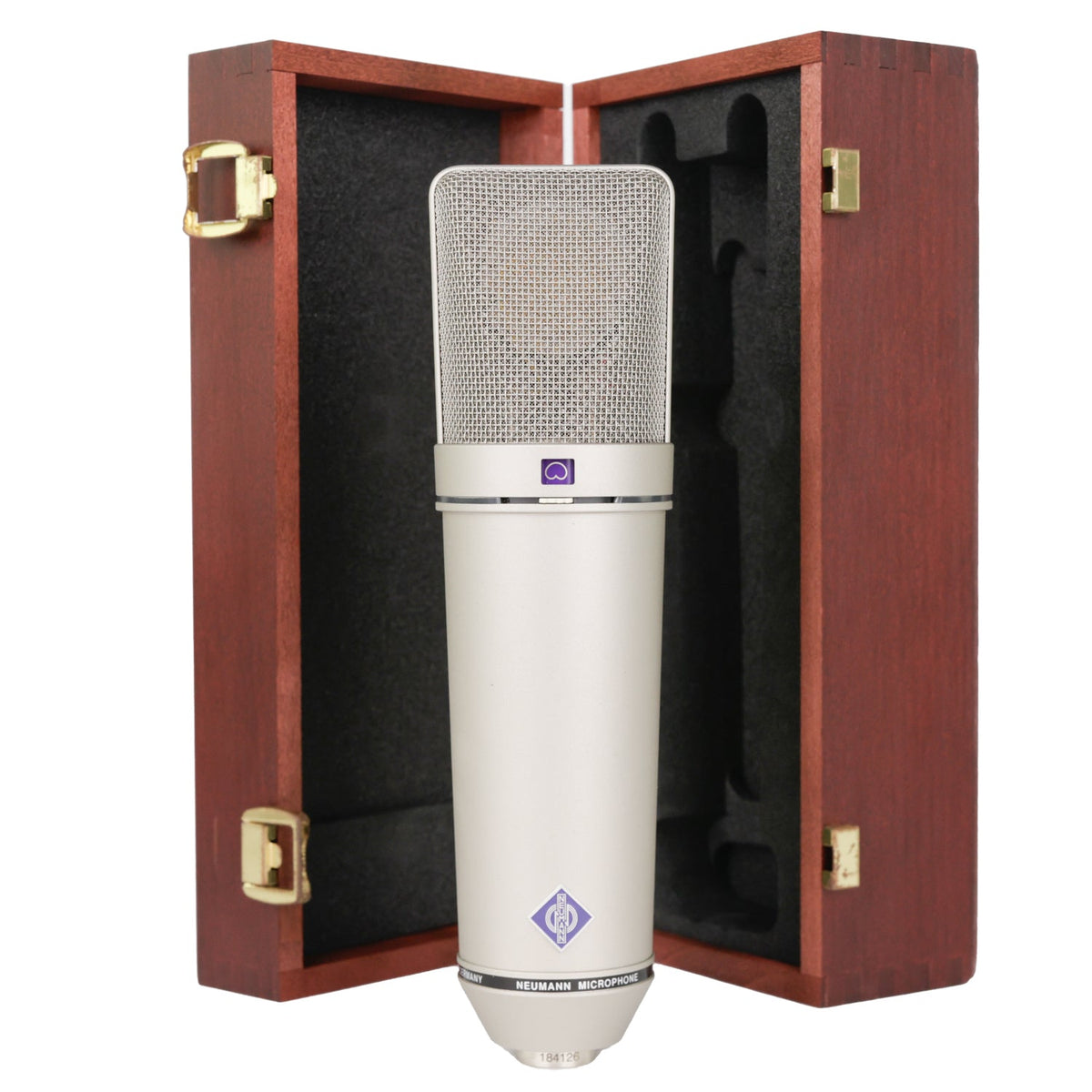 Neumann U 87 Ai Large Diaphragm Condenser Microphone #84126 (Used)