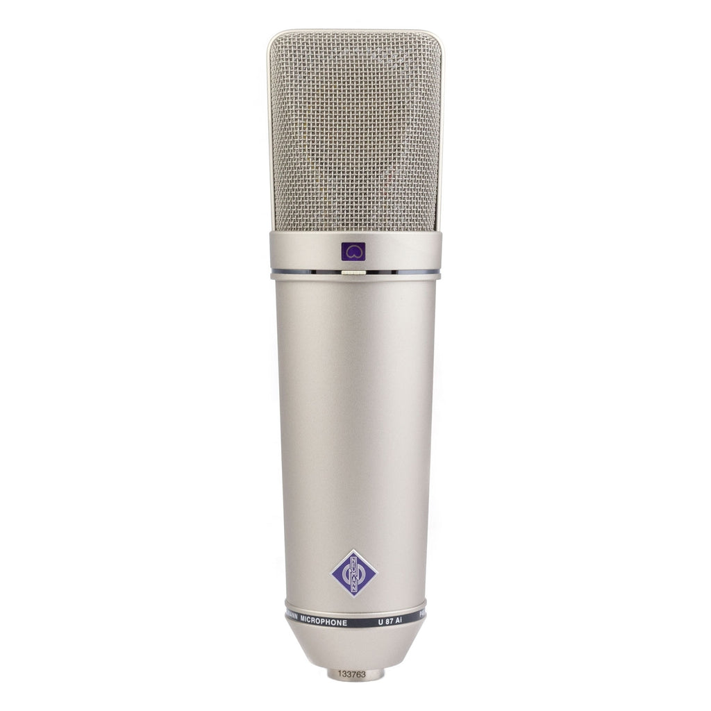 Neumann U 87 Ai Large Diaphragm Condenser Mic - Nickel