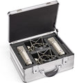 Neumann U 87 Ai Large Diaphragm Condenser Stereo Set - Nickel