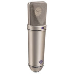 Neumann U 87 Ai Large Diaphragm Condenser Stereo Set - Nickel