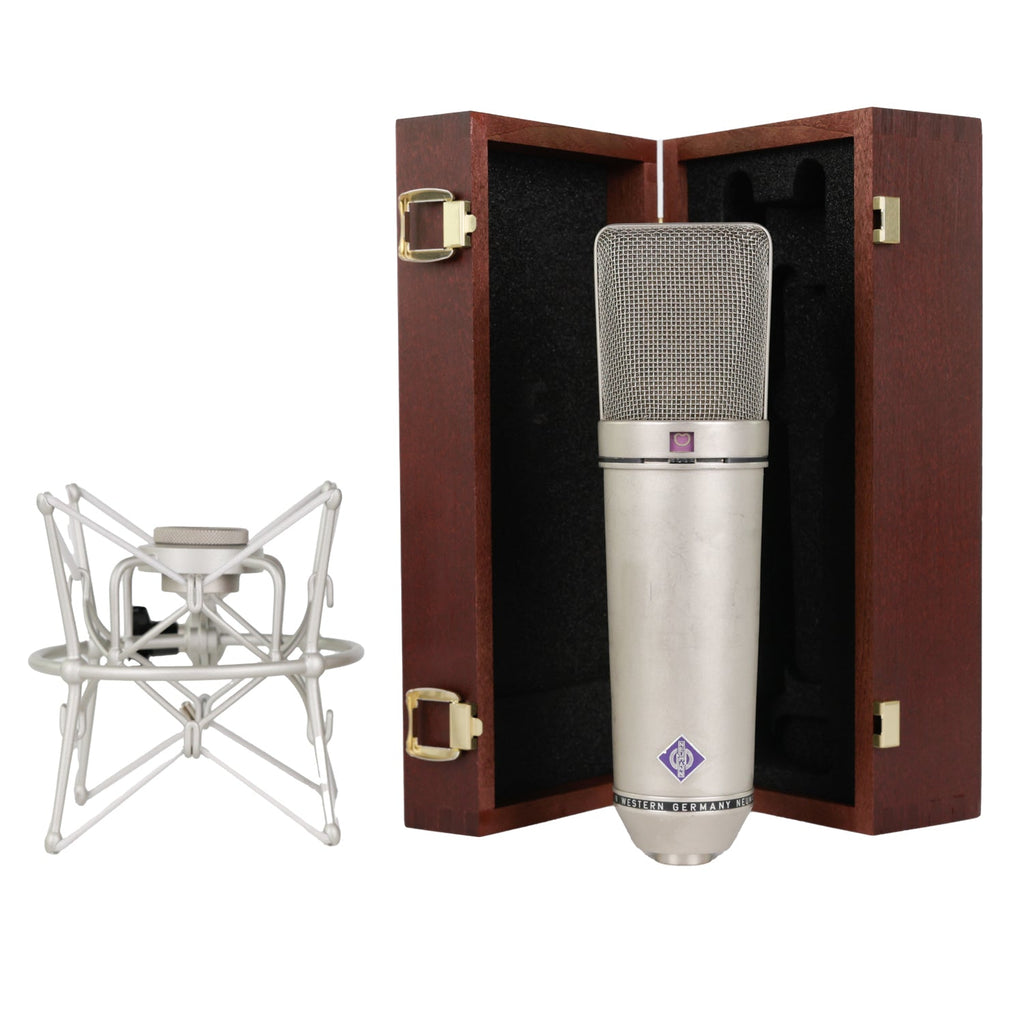 Neumann U 87 Large Diaphragm Multipattern Condenser Microphone #11690 (Vintage)