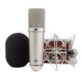 Neumann U 87 Ai Condenser Microphone Set Z - Nickel