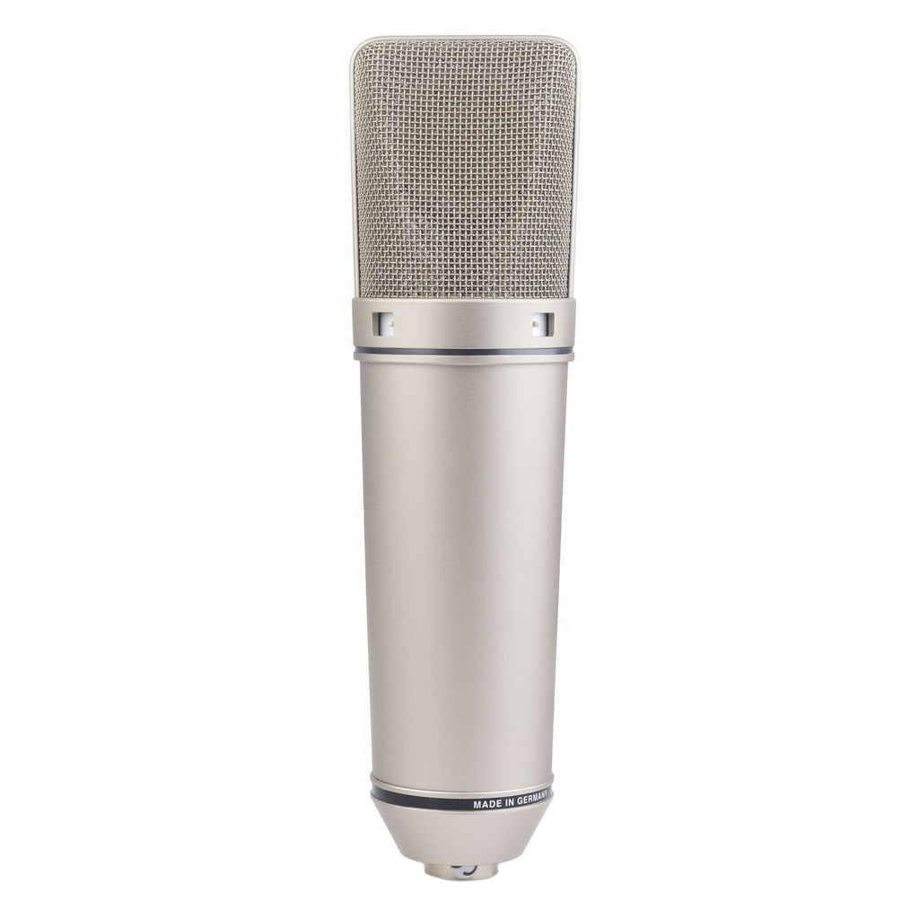 Neumann U 87 Ai Condenser Microphone Set Z - Nickel