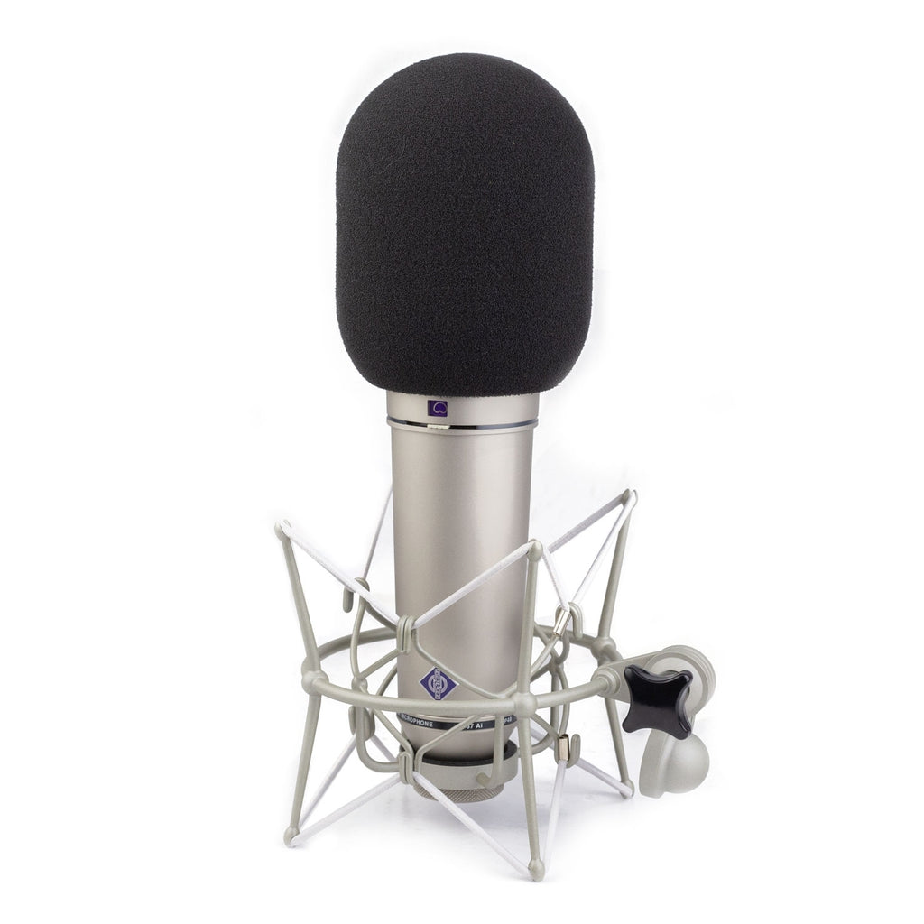 Neumann U 87 Ai Condenser Microphone Set Z - Nickel