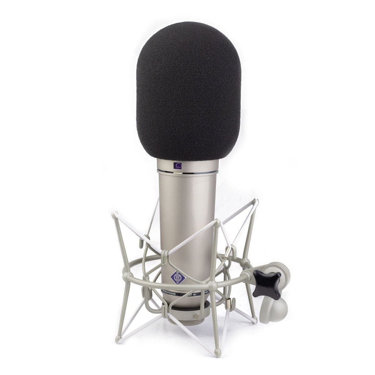 Neumann U 87 Ai Condenser Microphone Set Z - Nickel