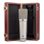 Neumann U 87 Ai Condenser Microphone Set Z - Nickel