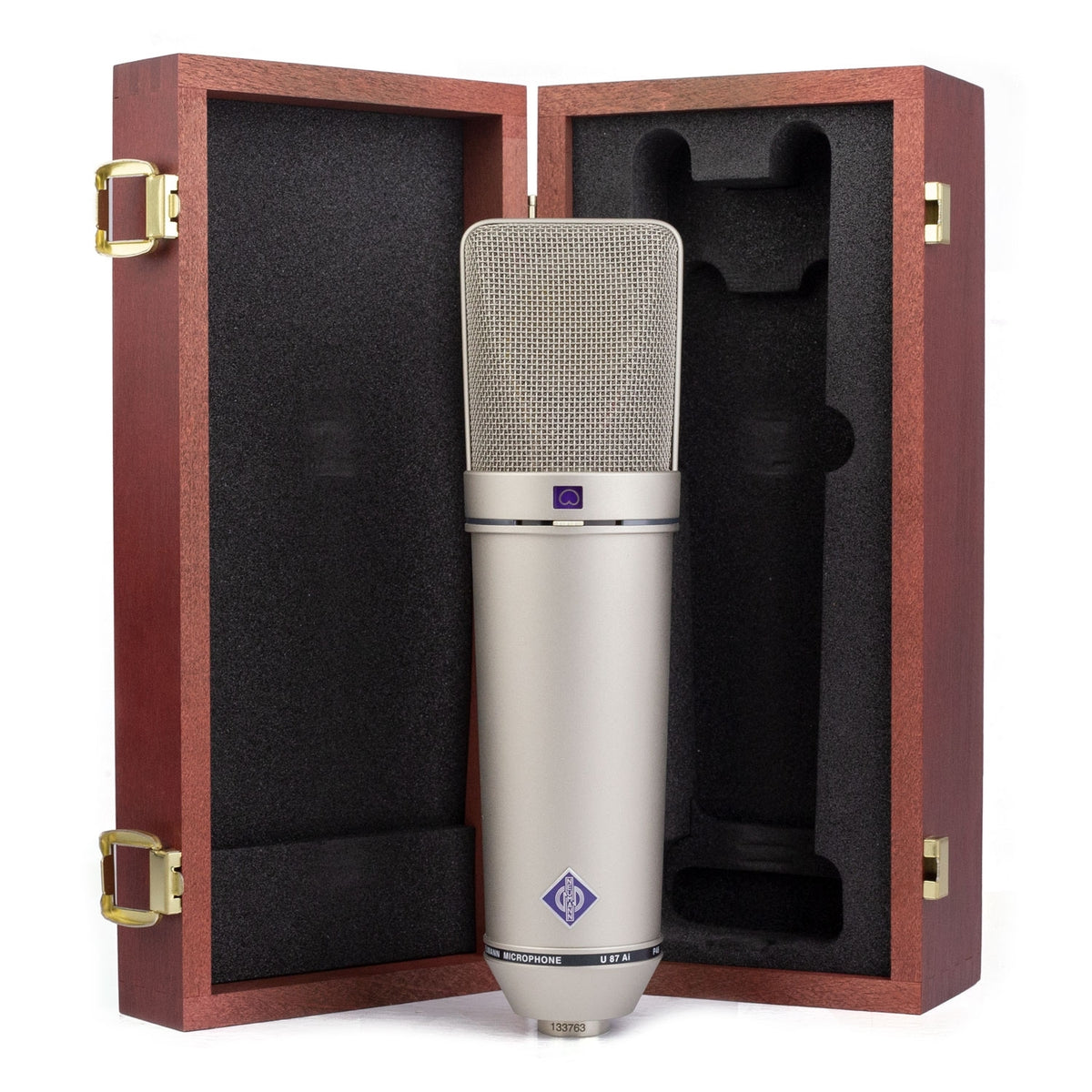 Neumann U 87 Ai Condenser Microphone Set Z - Nickel