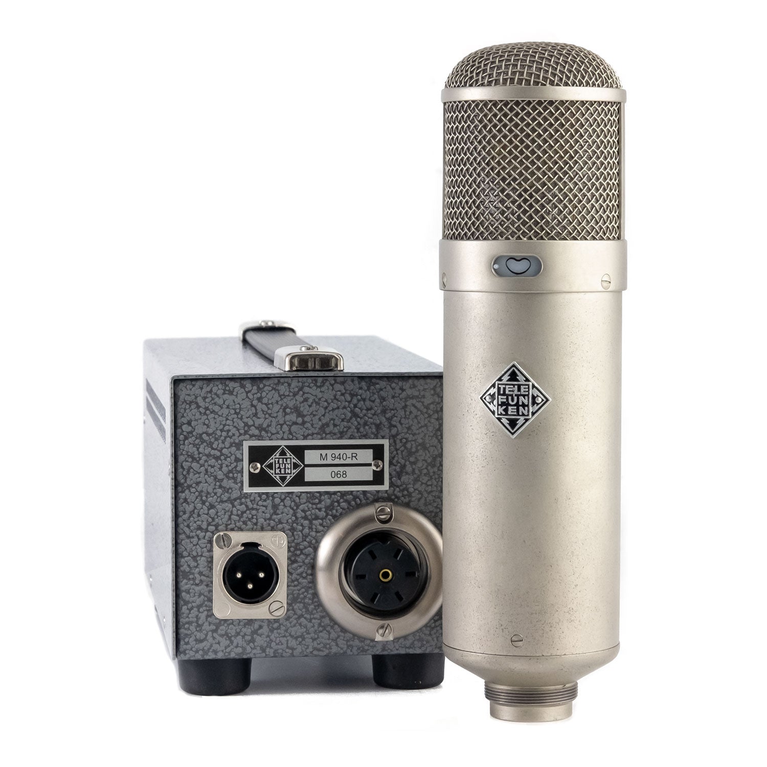 Neumann U47 Dual-Pattern Tube Microphone #3883 (Vintage) – Vintage