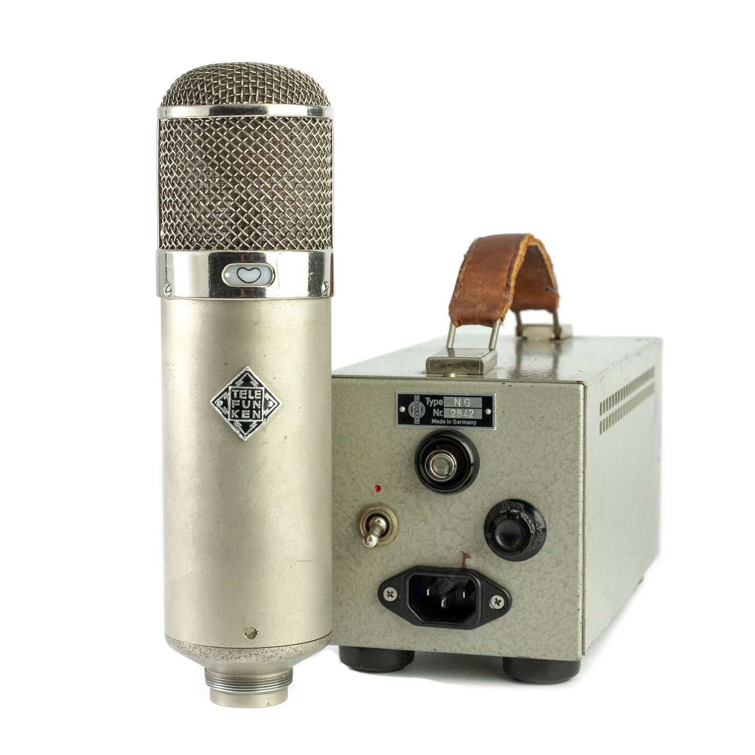 Neumann U47 Dual-Pattern Tube Microphone #3954 (Vintage) – Vintage