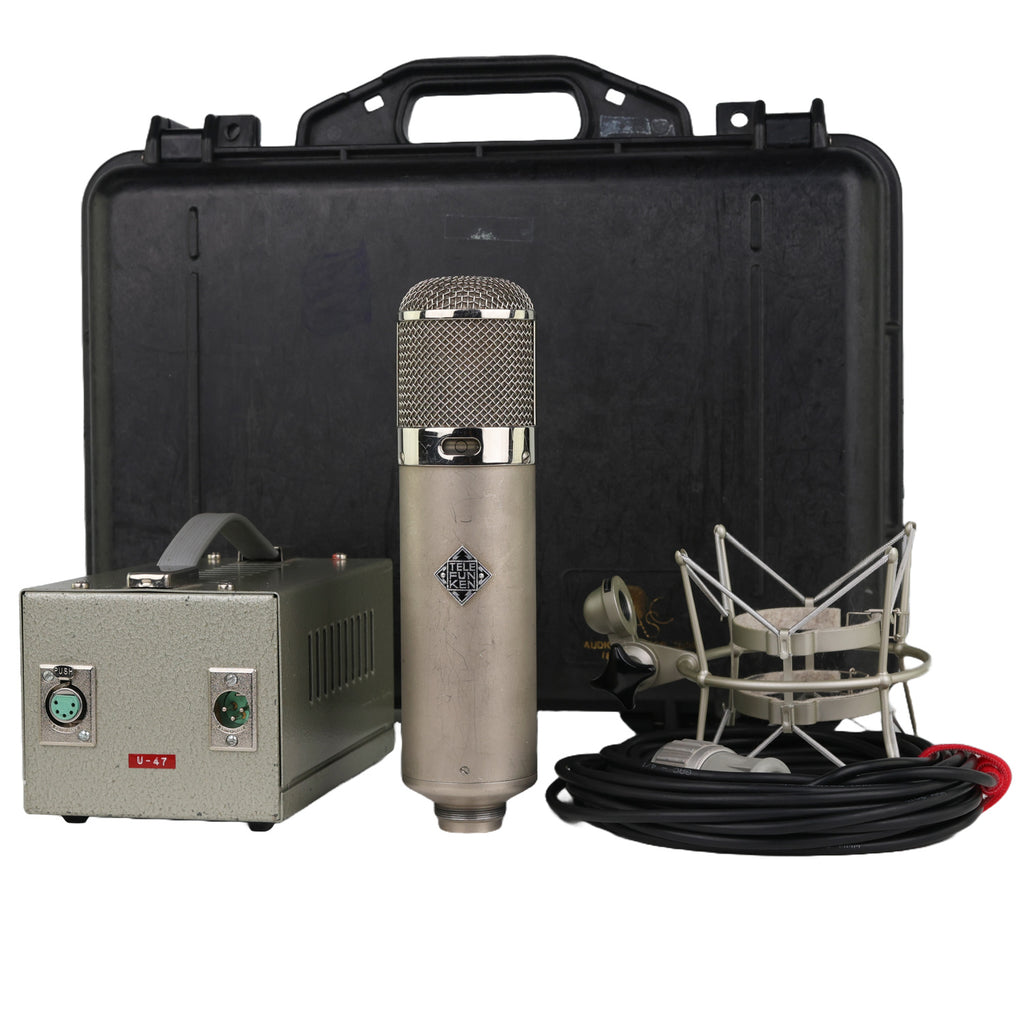 Neumann U47 Tube Condenser Microphone - Klaus Heyne Modified #2318 (Vintage) 1