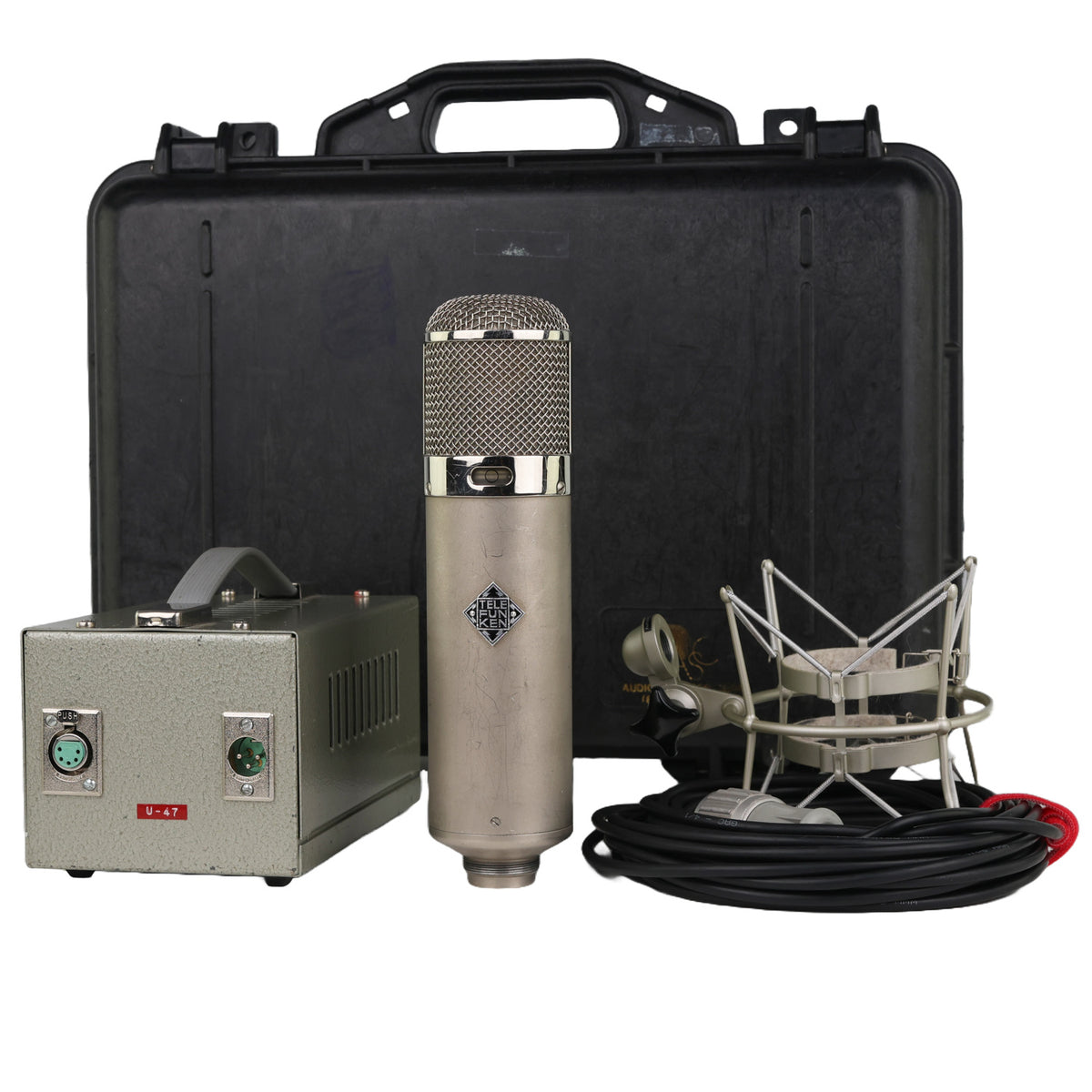 Neumann U47 Tube Condenser Microphone - Klaus Heyne Modified #2318 (Vintage) 1