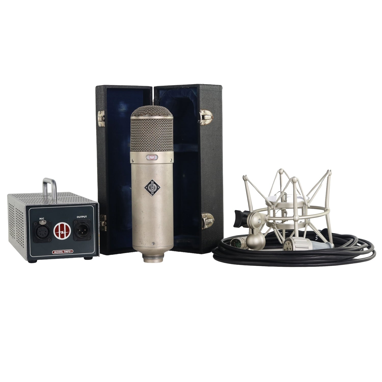 Neumann U 48 Tube Condenser Microphone #656 (Vintage) – Vintage King
