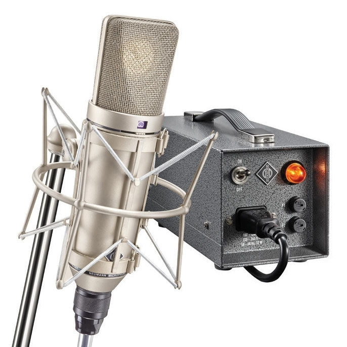 Neumann U 67 Large Diaphragm Tube Condenser Microphone Reissue