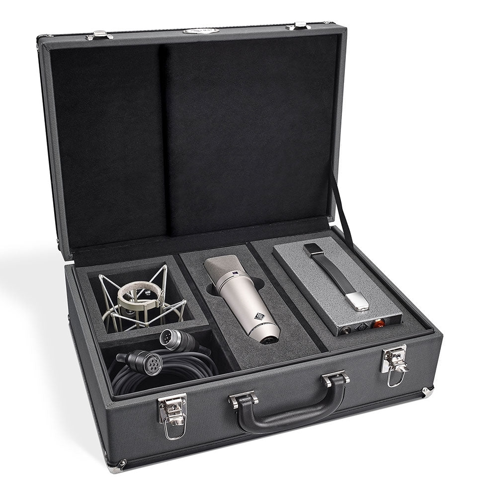 Neumann U 67 Large Diaphragm Tube Condenser Microphone Reissue