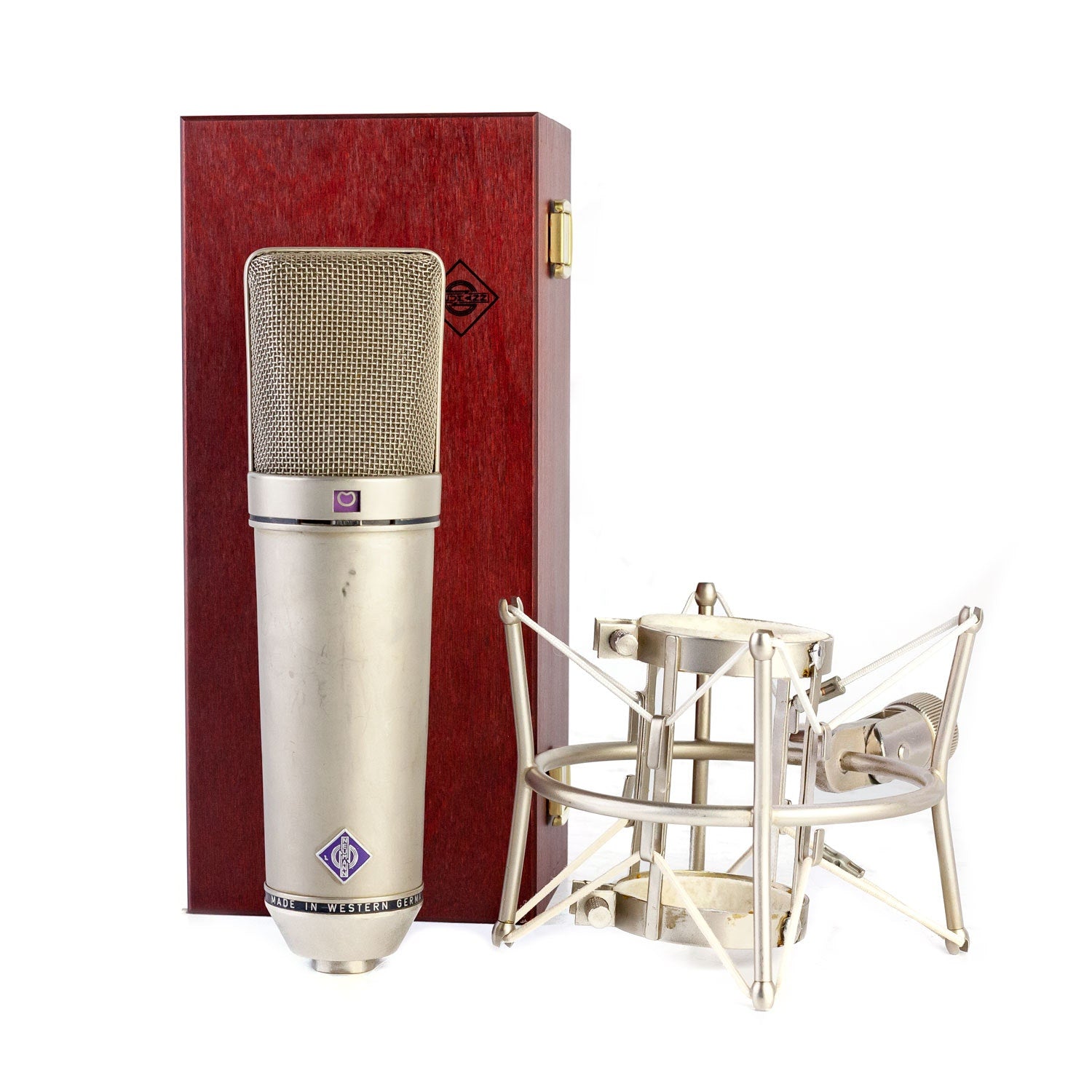 Neumann U87 #23370 (Vintage) – Vintage King