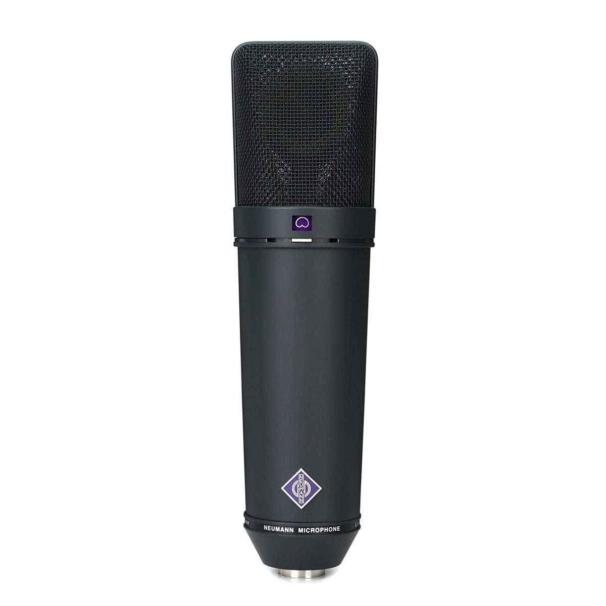 Neumann U 87 Ai Condenser Mic Set Z - Matte Black