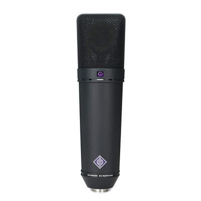 Neumann U 87 Ai Condenser Mic Set Z - Matte Black