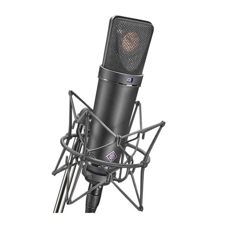 Neumann U 87 Ai Condenser Mic Set Z - Matte Black