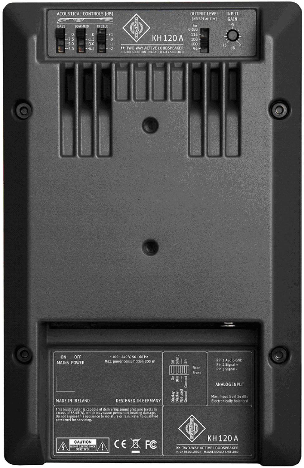Neumann KH 120 A Active Studio Monitor - Single