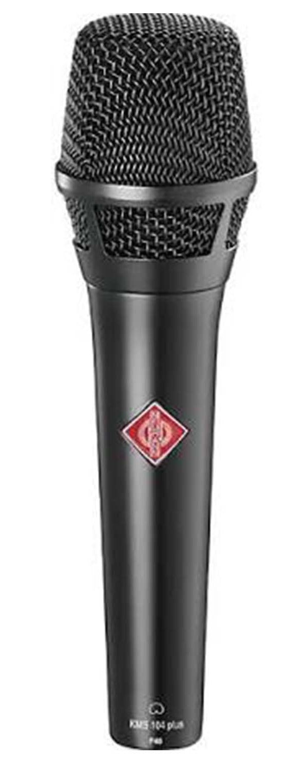 Neumann KMS 104 Plus Vocal Condenser Microphone - Black