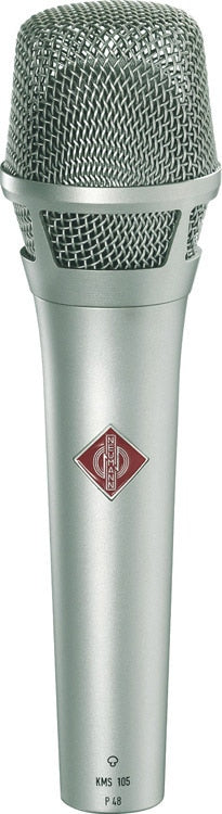 Neumann KMS 105 Vocal Condenser Microphone - Nickel