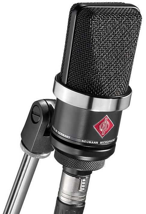 Neumann TLM 102 Large Diaphragm Condenser Mic - Matte Black