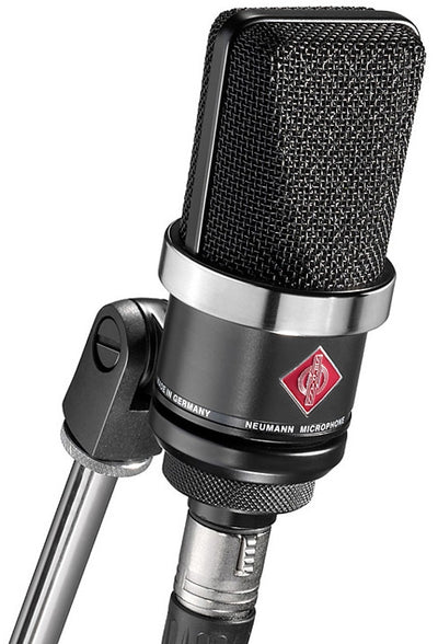 Neumann TLM 102 Large Diaphragm Condenser Mic - Matte Black